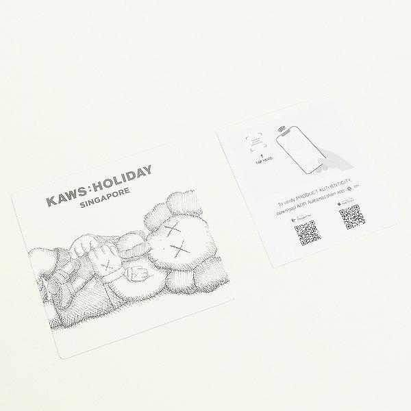 KAWS（カウズ） HOLIDAY SINGAPORE フィギュア ブラウン KAWS カウズ HOLIDAY SINGAPORE Figure フィギュア 茶 Size 【フリー