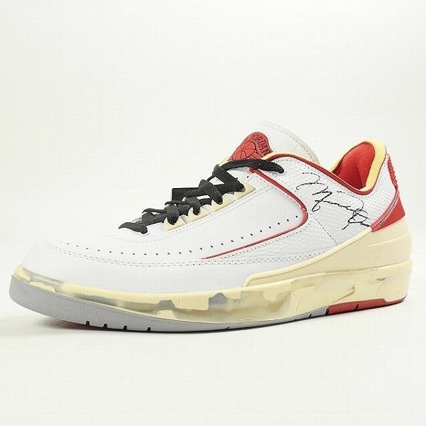 オンライン通販 激安 Off White オフホワイト Nike ナイキ Air Jordan 2 Retro Low Sp Dj4375 106 スニーカー 白赤 Size 28 0cm 新古品 未使用品 7155 7155 ブランド古着の買取販売stay246 通販 Yahoo ショッピング 神戸 正規取扱店 Kronaglobal Com