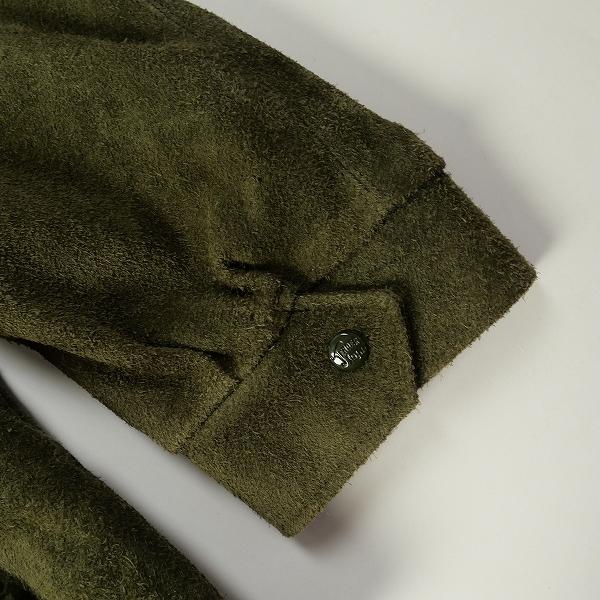 TENDERLOIN テンダーロイン T-SADDLE SUEDE JKT S サドルスウェード