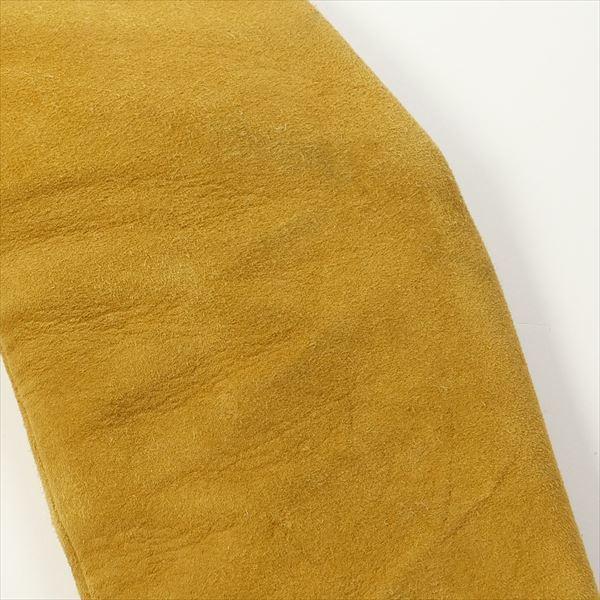 希少品！ TENDERLOIN ディアスキン レザー ジャケット イエロー黄 M Tenderloin T-DEERSKIN ディアスキンジャケット