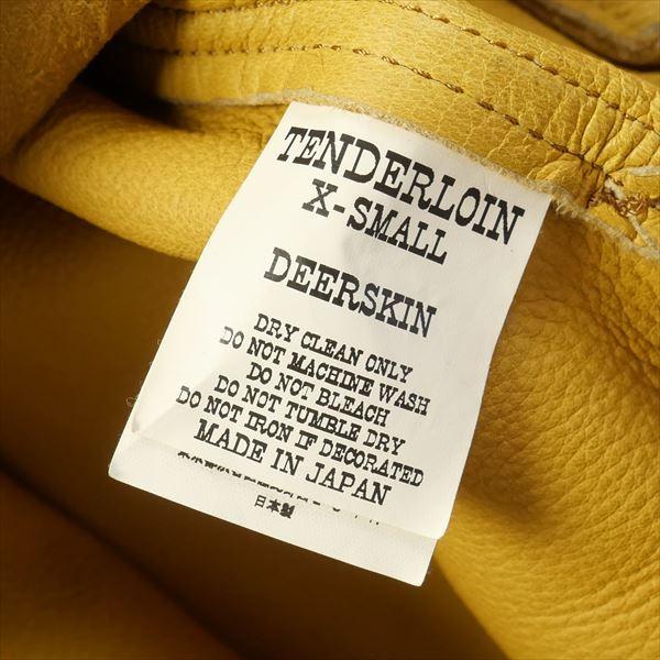 TENDERLOIN テンダーロイン T-DEERSKIN JKT ディアスキンジャケット