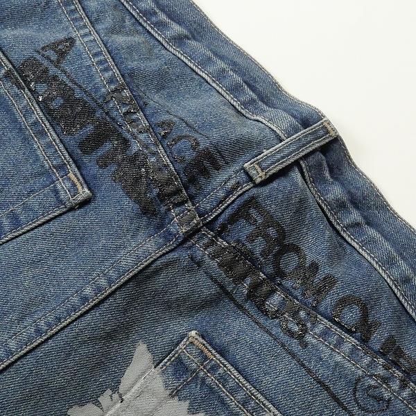 メンズ Cactus Jack ×Fragment デニムパンツ