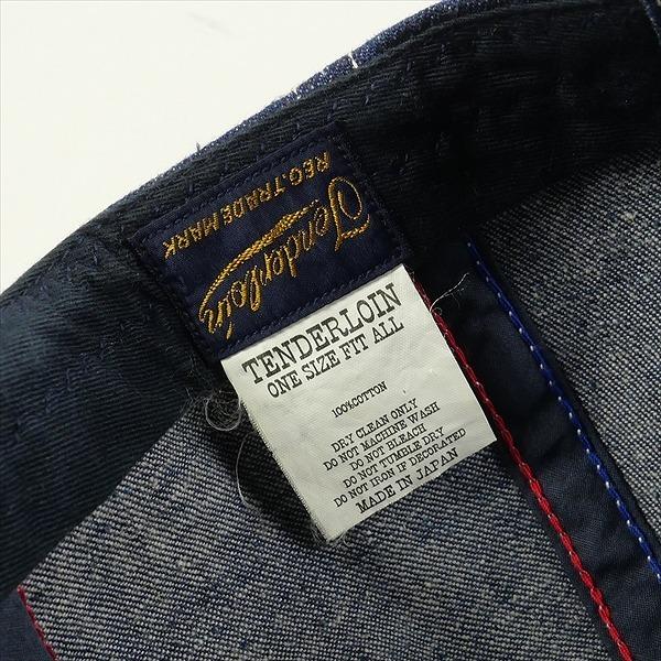 TENDERLOIN テンダーロイン T-TRUCKER CAP DENIM トラッカーキャップ
