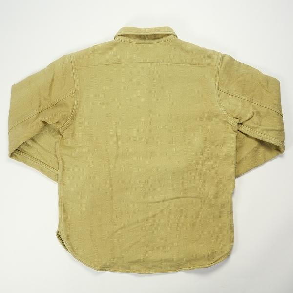 TENDERLOIN テンダーロイン T-HEAVY FLANNEL SHT SOLID 長袖シャツ 