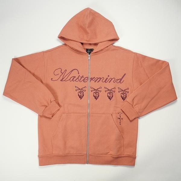 Cactus Jack x Mastermind ジップパーカー M Travis Scott ×MASTERMIND CACTUS JACK FOR MASTERMIND SKULL ZIP UP