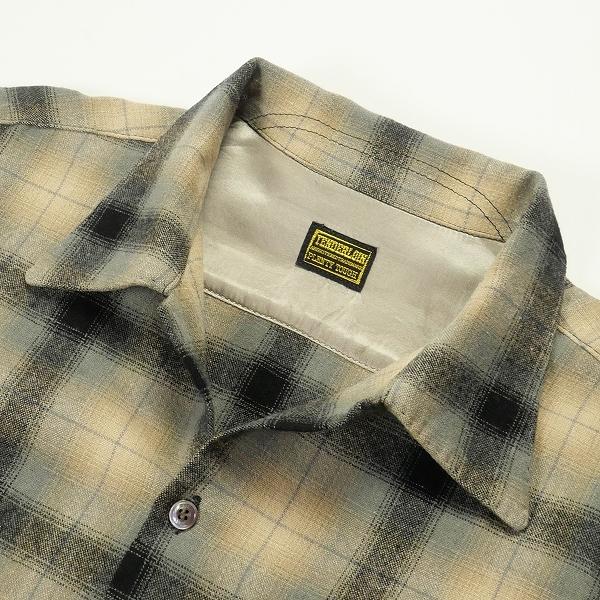 TENDERLOIN テンダーロイン 08AW T-WOOL SHT 長袖シャツ TENDERLOIN テンダーロイン 08AW T-WOOL SHT 長袖シャツ