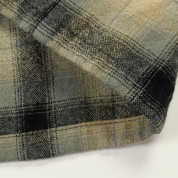 TENDERLOIN テンダーロイン 08AW T-WOOL SHT 長袖シャツ TENDERLOIN テンダーロイン 08AW T-WOOL SHT 長袖シャツ