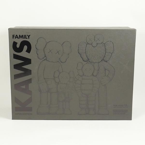 KAWS カウズ ×MEDICOM TOY メディコム トイ FAMILY OPEN EDITION KAWS カウズ ×MEDICOM TOY メディコム トイ FAMILY OPEN EDITION