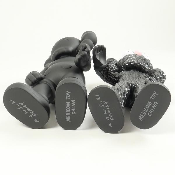 KAWS カウズ ×MEDICOM TOY メディコム トイ FAMILY OPEN EDITION KAWS カウズ ×MEDICOM TOY メディコム トイ FAMILY OPEN EDITION