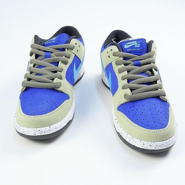 NIKE ナイキ SB DUNK LOW Celadon BQ6817-301 スニーカー 紫 Size 