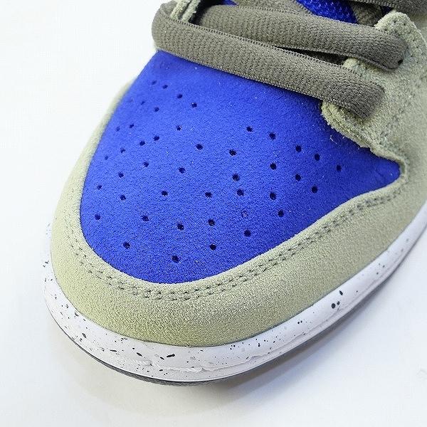 NIKE ナイキ SB DUNK LOW Celadon BQ6817-301 スニーカー 紫 Size 