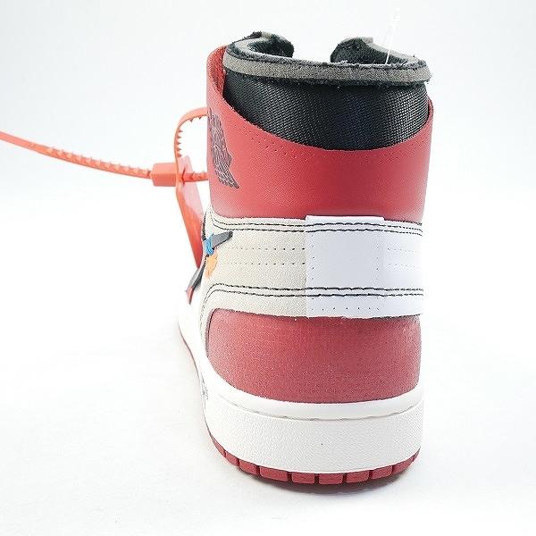 OFF WHITE オフホワイト ×NIKE ナイキ THE 10 AIR JORDAN 1 OFF WHITE オフホワイト ×NIKE ナイキ THE 10 AIR JORDAN 1