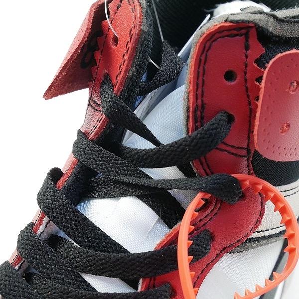 OFF WHITE オフホワイト ×NIKE ナイキ THE 10 AIR JORDAN 1 OFF WHITE オフホワイト ×NIKE ナイキ THE 10 AIR JORDAN 1