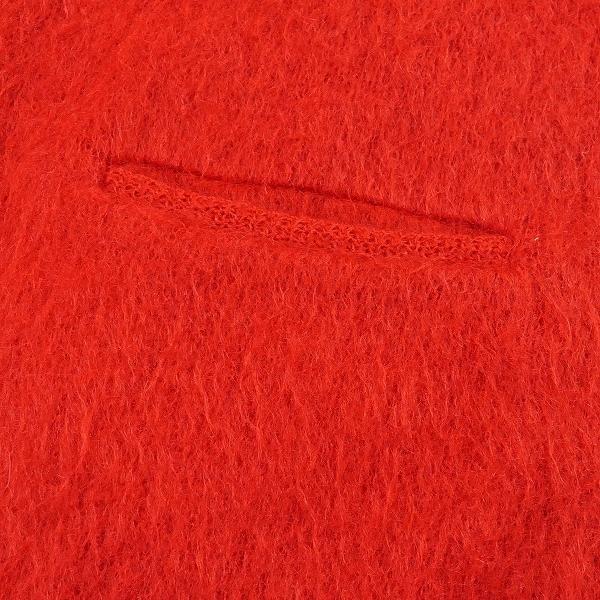 TENDERLOIN テンダーロイン MOHAIR CARDIGAN モヘアカーディガン 赤