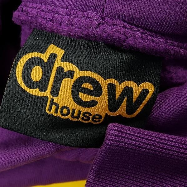 drew house ドリューハウス Mascot Hoodie スウェットパーカー 紫 Size