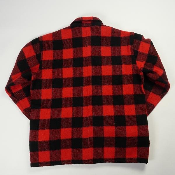 TENDERLOIN テンダーロイン T-BUFFALO JKT バッファロージャケット 赤