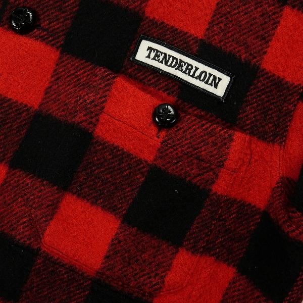 TENDERLOIN テンダーロイン T-BUFFALO JKT バッファロージャケット 赤