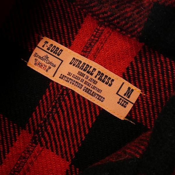 TENDERLOIN テンダーロイン T-BUFFALO JKT バッファロージャケット 赤