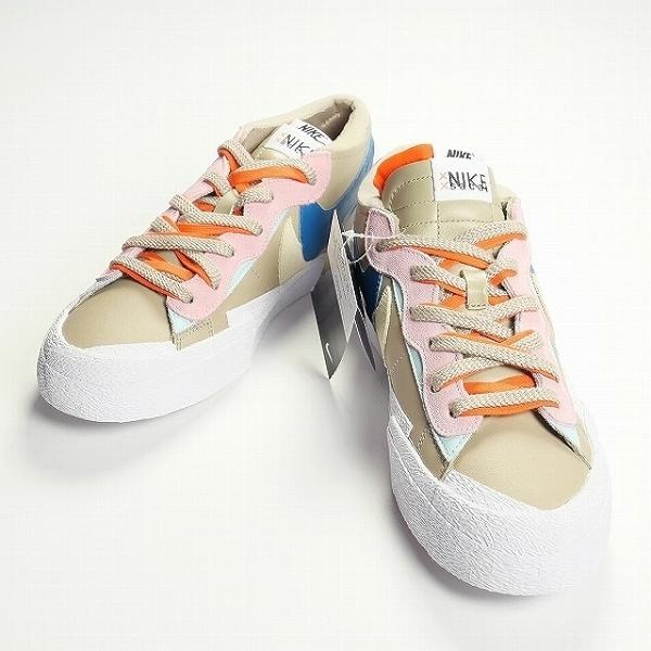NIKE ナイキ ×sacai サカイ ×KAWS カウズ Blazer Low DM7901-200 
