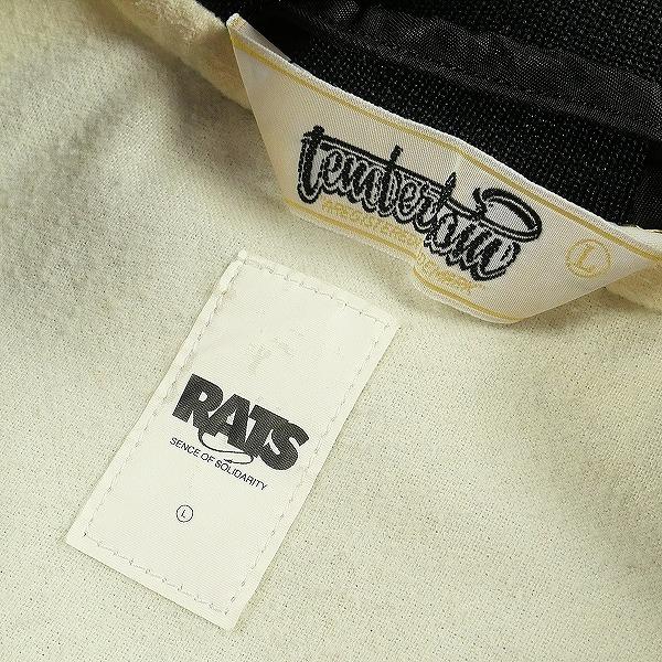 TENDERLOIN テンダーロイン ×RATS ラッツ STADIUM JKT ジャケット 黒