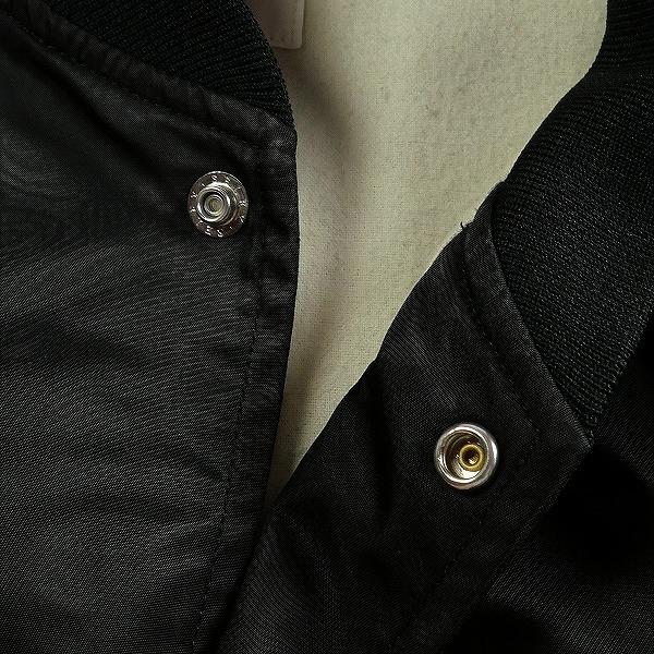 TENDERLOIN テンダーロイン ×RATS ラッツ STADIUM JKT ジャケット 黒