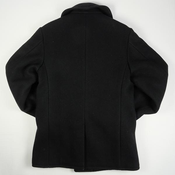 TENDERLOIN テンダーロイン 01AW P COAT スタースタッズ付きPコート 黒