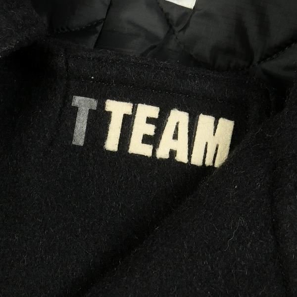 TENDERLOIN テンダーロイン 01AW P COAT スタースタッズ付きPコート 黒