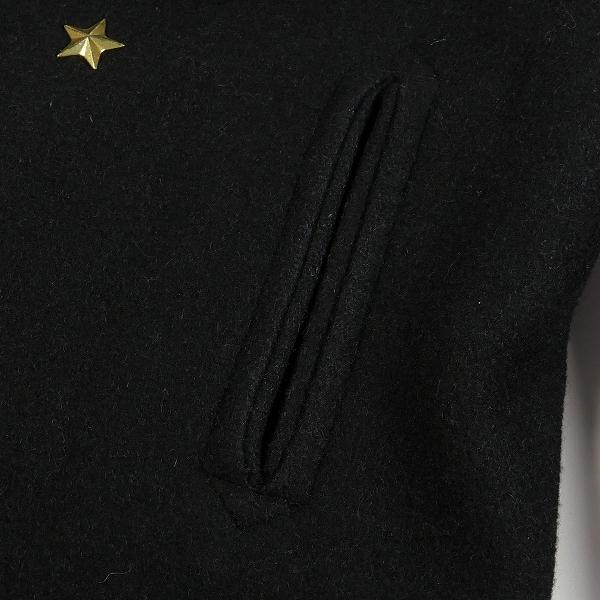 TENDERLOIN テンダーロイン01AW 星 スタッズ ウール Pコート TENDERLOIN テンダーロイン 01AW 星 スタッズ ウール Pコート 日本製