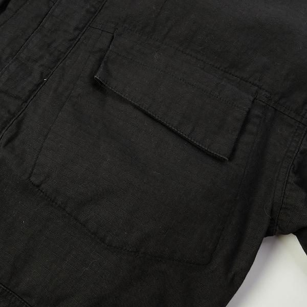TENDERLOIN テンダーロイン RIP STOP BDU HOODED ジャケット 黒 Size
