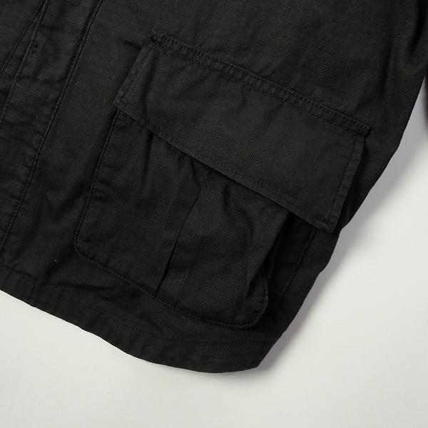 TENDERLOIN テンダーロイン RIP STOP BDU HOODED ジャケット 黒 Size
