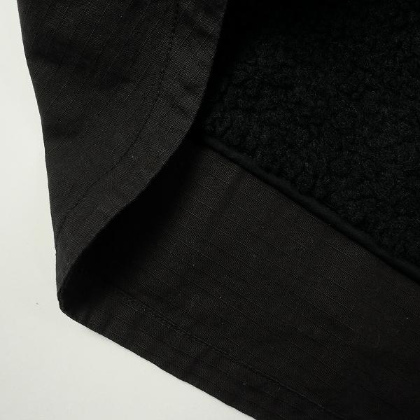 TENDERLOIN テンダーロイン RIP STOP BDU HOODED ジャケット 黒 Size