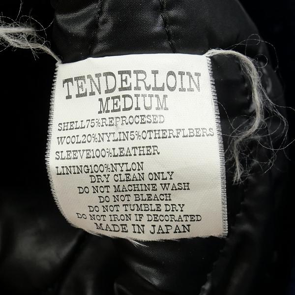 TENDERLOIN テンダーロイン 05AW T-BASEBALL JKT ジャケット