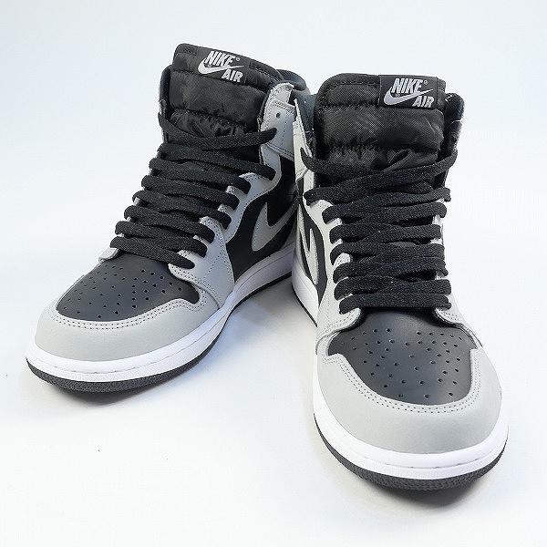 NIKE ナイキ AIR JORDAN 1 RETRO HIGH OG SHADOW2.0 555088-035