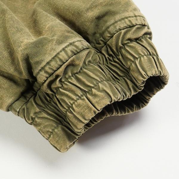 TENDERLOIN テンダーロイン ATX MA-1 ACID ジャケット オリーブ Size