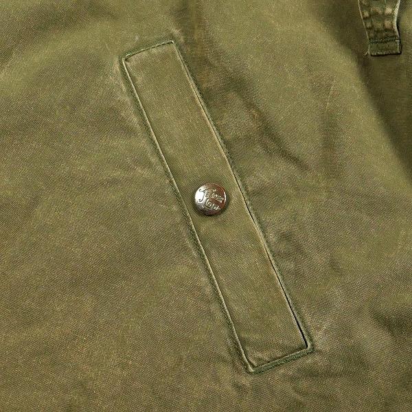 Tenderloin 薄手のオリーブ グリーン ブルゾン XLサイズ