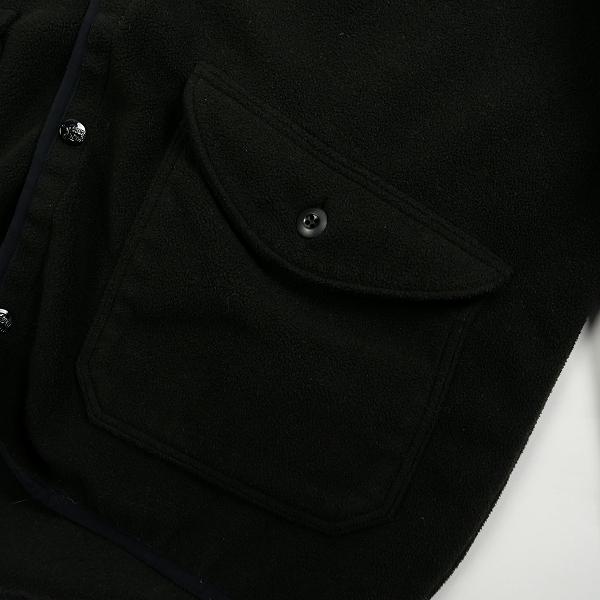 TENDERLOIN テンダーロイン FLEECE JKT フリースジャケット 黒 TENDERLOIN テンダーロイン FLEECE JKT フリースジャケット 黒