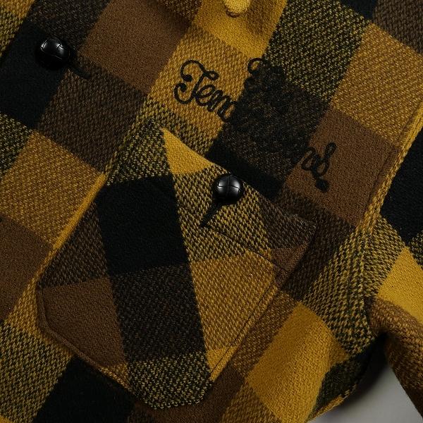 TENDERLOIN テンダーロイン T-BUFFALO JKT バッファローチェック TENDERLOIN テンダーロイン T-BUFFALO JKT バッファローチェック