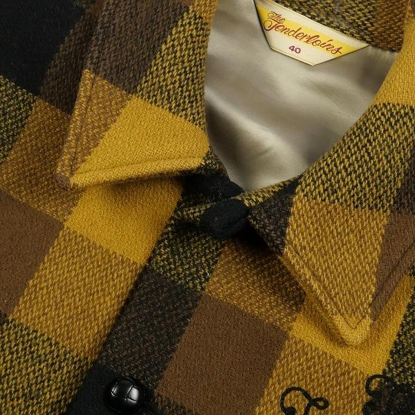 TENDERLOIN テンダーロイン T-BUFFALO JKT バッファローチェック TENDERLOIN テンダーロイン T-BUFFALO JKT バッファローチェック