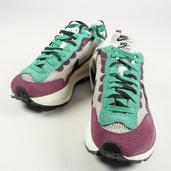 NIKE ナイキ ×sacai サカイ VAPOR WAFFLE DD3035-200 スニーカー 紫