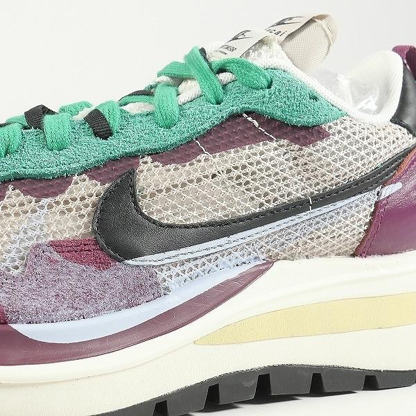 NIKE ナイキ ×sacai サカイ VAPOR WAFFLE DD3035-200 スニーカー 紫