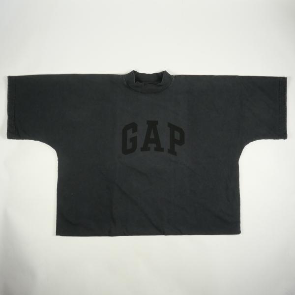 YEEZY GAP イージーギャップ DOVE NO SEAM TEE Tシャツ 黒 Size 【M 