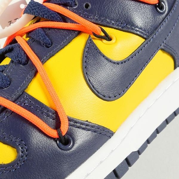 OFF WHITE オフホワイト ×NIKE ナイキ DUNK LOW LTHR / OW CT0856-700 