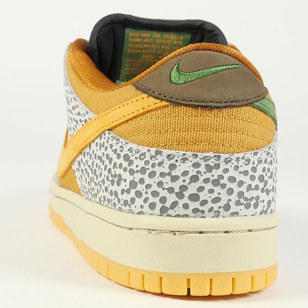 NIKE ナイキ SB DUNK LOW PRO ISO SAFARI CD2563-002 スニーカー 茶