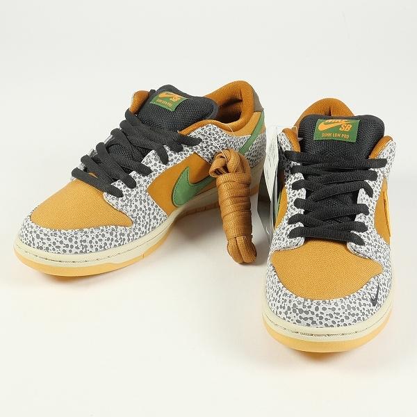 NIKE ナイキ SB DUNK LOW PRO ISO SAFARI CD2563-002 スニーカー 茶