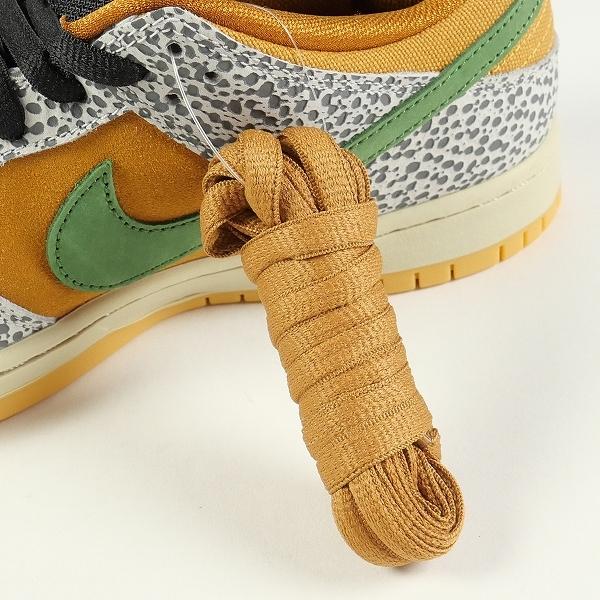 NIKE ナイキ SB DUNK LOW PRO ISO SAFARI CD2563-002 スニーカー 茶