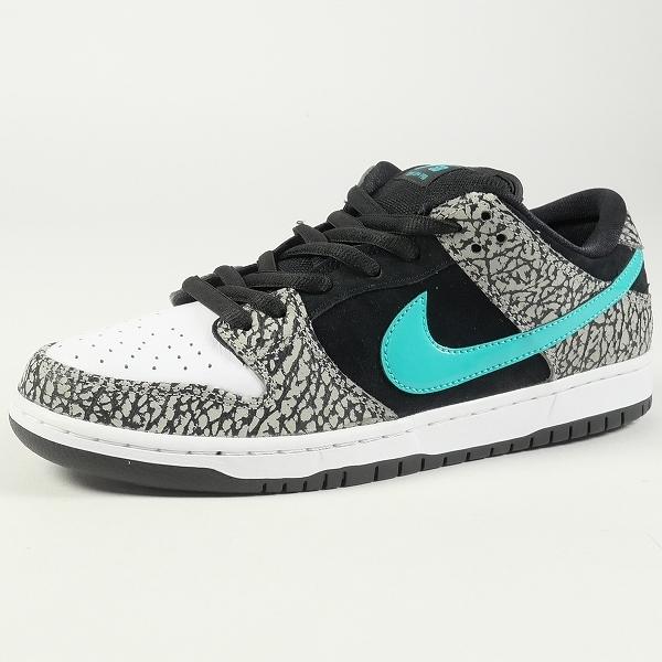 NIKE ナイキ SB DUNK LOW PRO ELEPHANT BQ6817-009 スニーカー 黒 Size 【28.0cm】 【新古品・未使用品】 20727842｜stay246