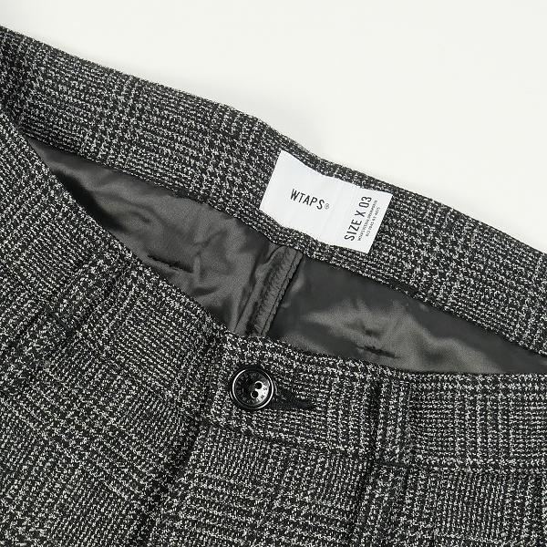 WTAPS ブラック チノパンツ サイズX 03 WTAPS 20AW BIZZ 【公式通販】