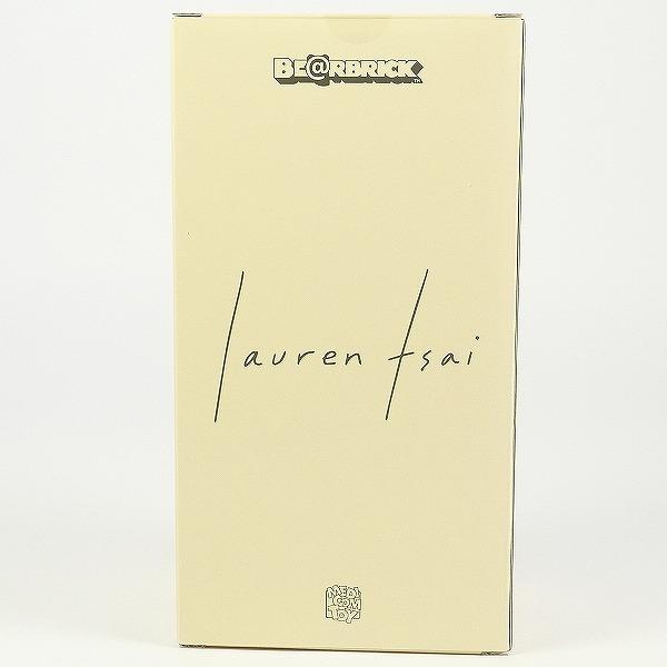 MEDICOM TOY メディコムトイ BE@RBRICK Lauren Tsai 400％ ベア