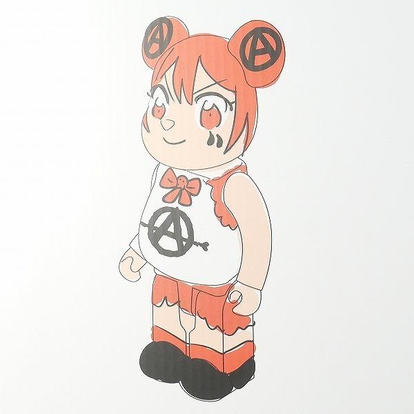 BE@RBRICK 魔法少女マジカルデストロイヤーズ アナーキー 1000％ 公式