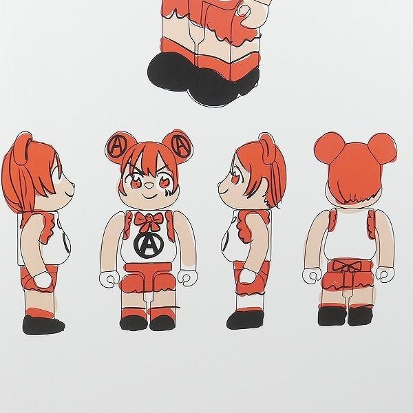 MEDICOM TOY メディコムトイ BE@RBRICK 魔法少女アナーキー 1000 MEDICOM TOY メディコムトイ BE@RBRICK 魔法少女アナーキー 1000